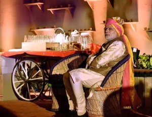Modi Waiting for the Guests